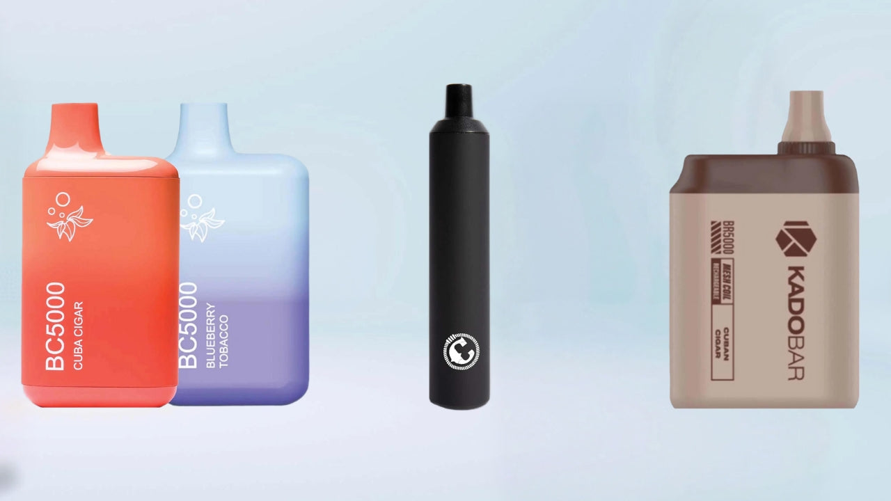 Best Tobacco Flavored Disposable Vapes