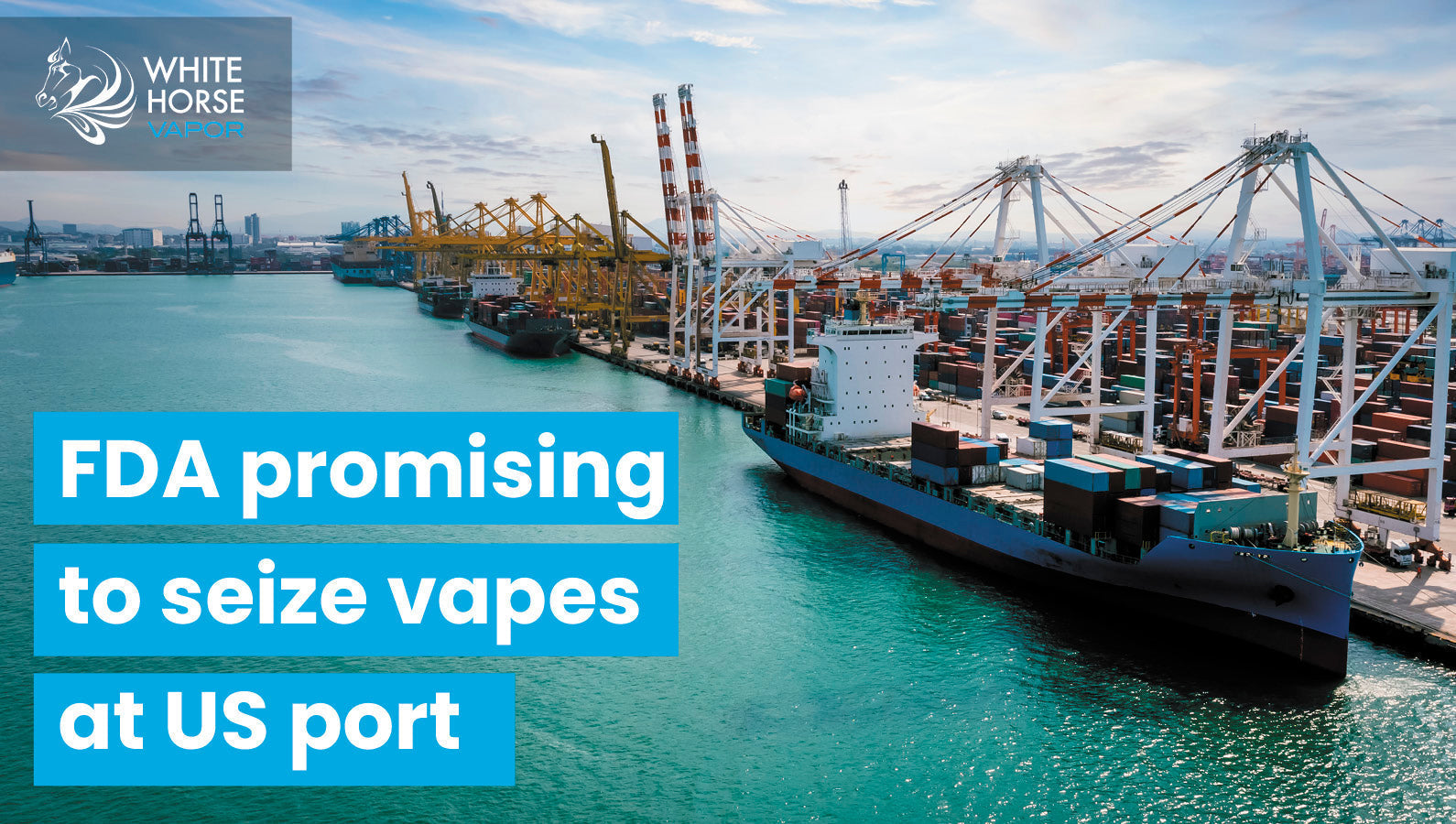 FDA’s Port Crackdown: A Blow to the Vaping Industry’s Supply Chain and Innovation