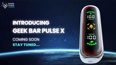 Introducing Geek Bar Pulse X Vape