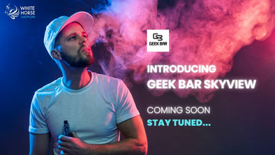 Introducing Geek Bar Skyview Disposable Vape