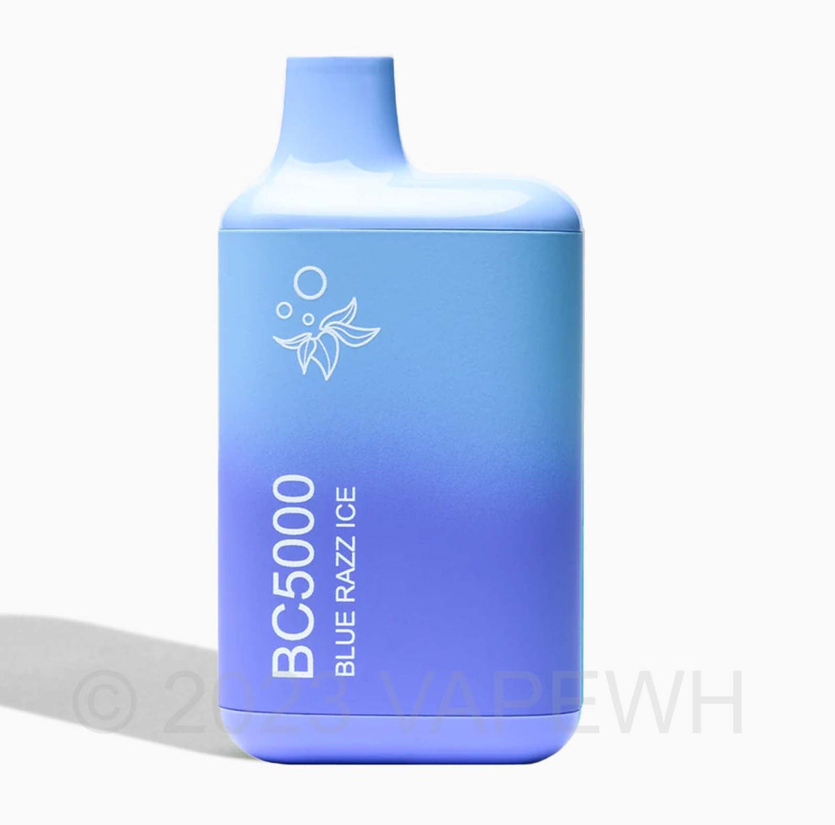 Blue Razz Ice BC5000 Free shipping at White Horse Vapor!