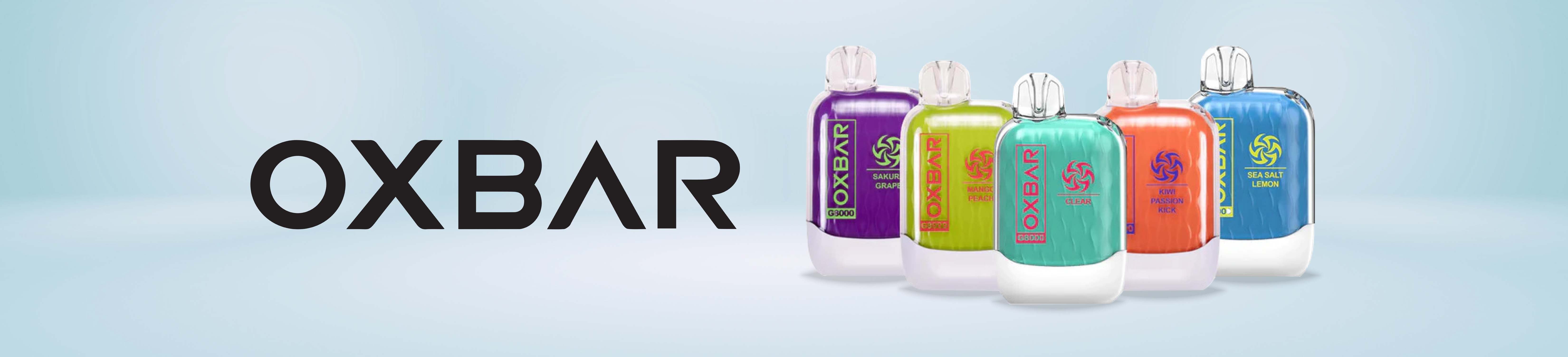 Oxbar Vapes Collection Banner