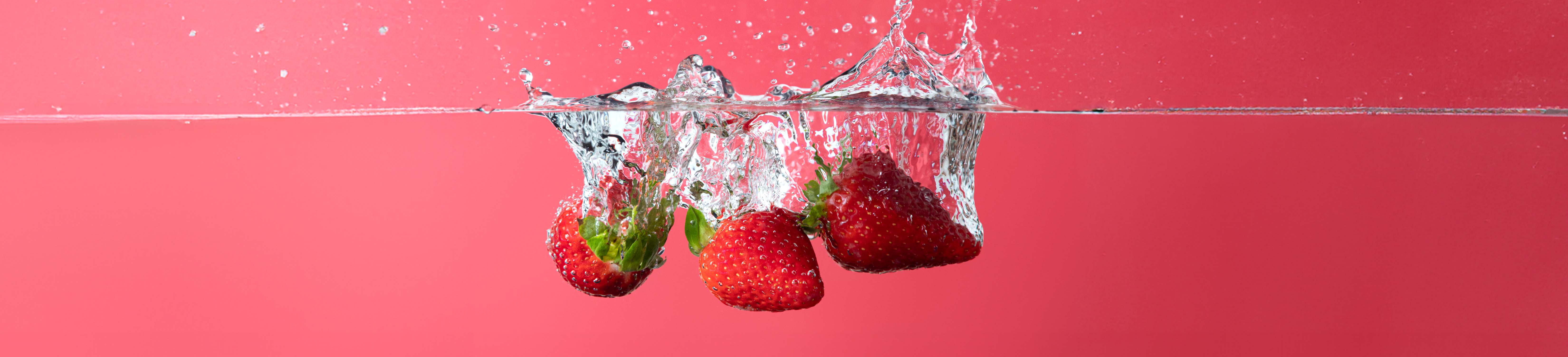 Strawberry Flavored Vapes Collection Banner