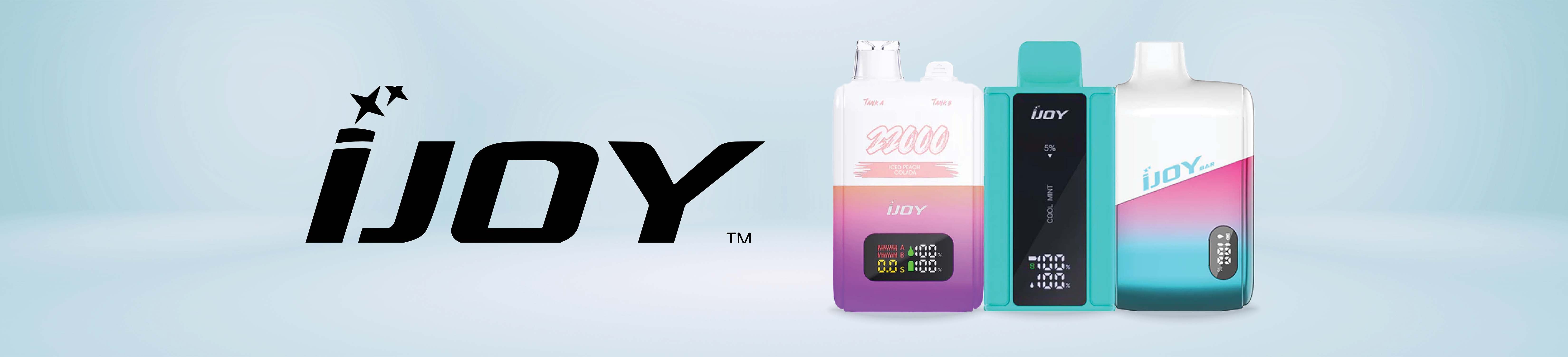 iJoy Smart Vapes Collection Banner