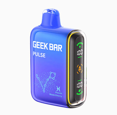 Geek Bar Pulse Vape | Pisces Black Cherry