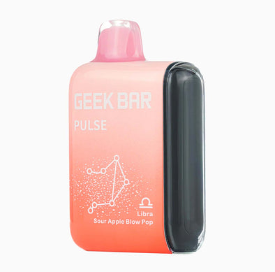 Geek Bar Pulse | Libra Sour Apple Blow Pop