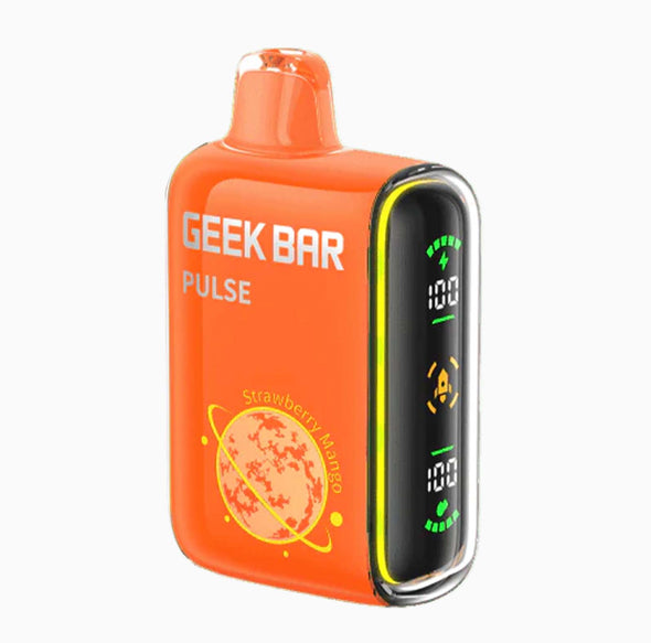 31679829999681 Geek Bar Pulse Vape - Strawberry Mango