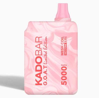 Kado Bar 5000 Puff | Apple Berry Crisp G.O.A.T. Limited Edition
