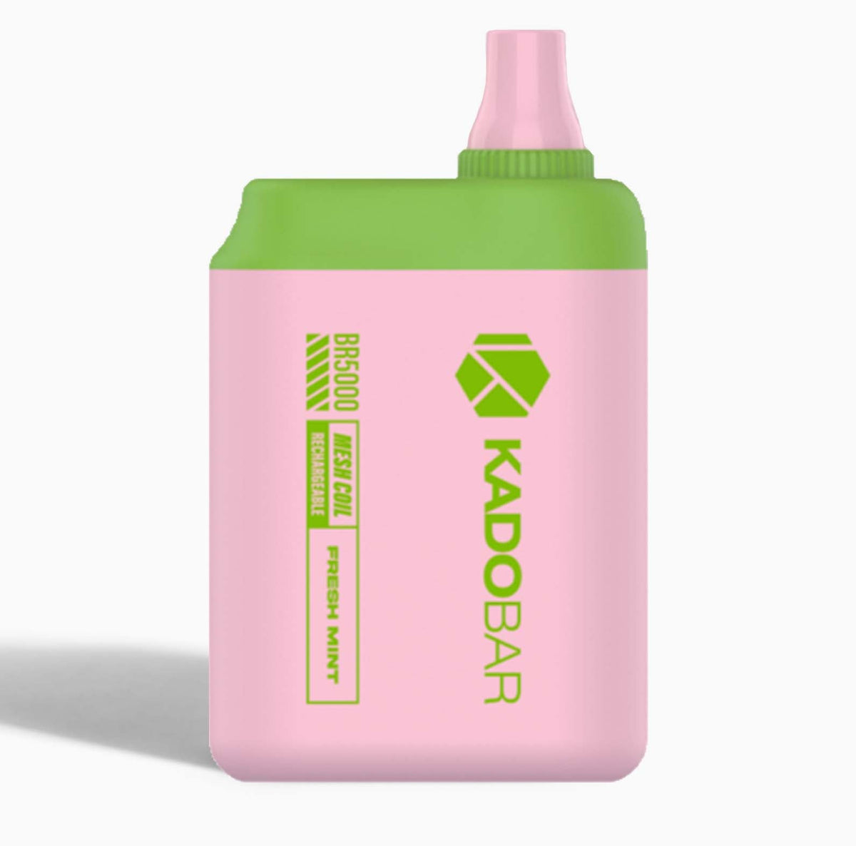 Fresh Mint Kado Bar 5000 Puff Disposable White Horse Vapor