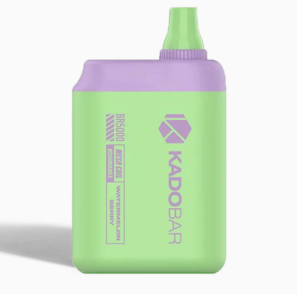 Watermelon Berry Kado Bar 5000 Puff Disposable White Horse Vapor