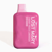 Lost Mary Vape by Elf Bar OS5000 - Cherry Peach Lemonade