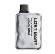 Lost Mary Vape by Elf Bar OS5000 - Black Strawnana (Luster Edition)