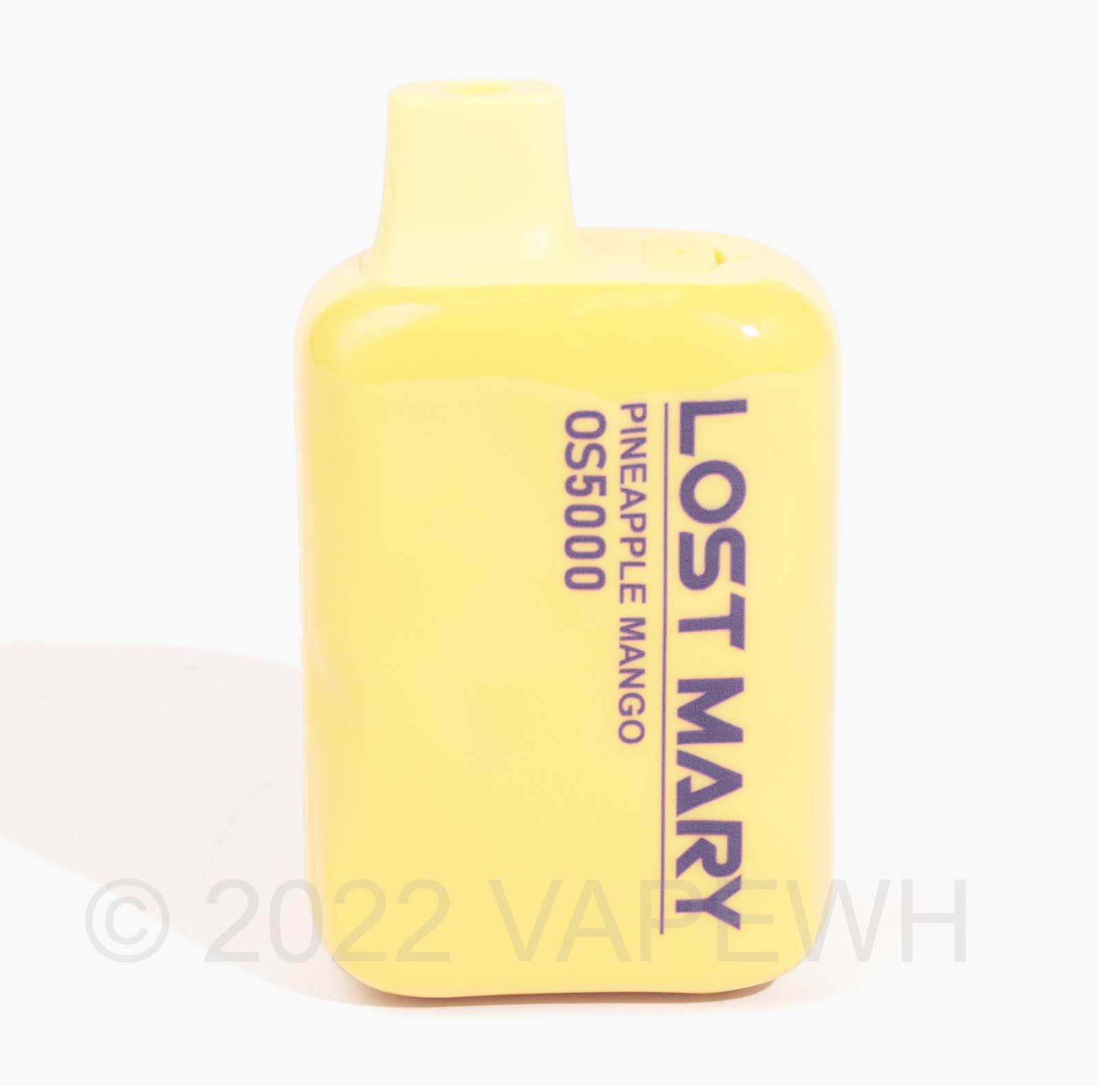 Lost Mary Vape by Elf Bar OS5000 - Pineapple Mango