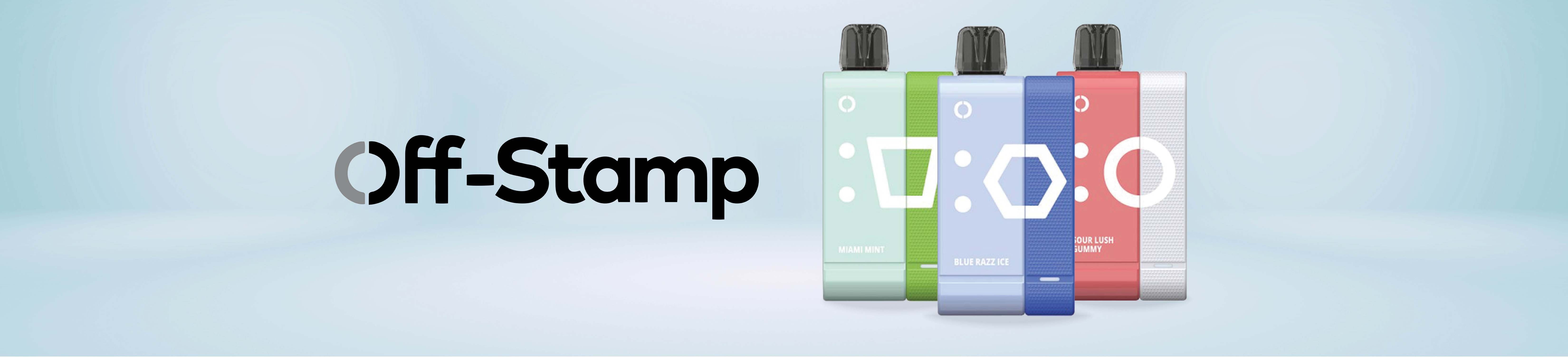 Off-Stamp Vapes Kits & Pods Collection Banner