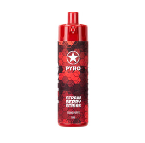 Pyro Heavy Duty Vape | Strawberry Strike