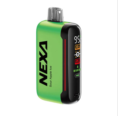 Nexa Vape N20000 | Sour Apple Ice