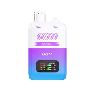 iJoy SD 22000 Disposable | Blackberry Cherry Lemon