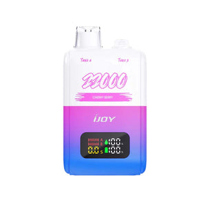 iJoy SD 22000 Disposable | Cherry Berry