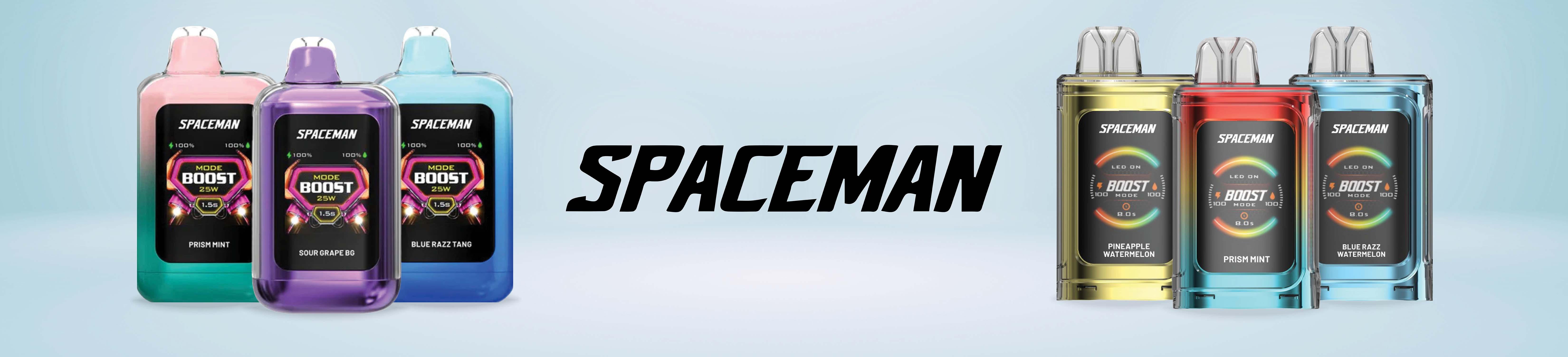 Spaceman Collection Banner