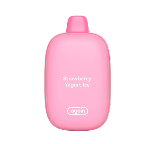 31079300169793 Again U-Bar 7000 Puff 3% Vape | Free Shipping - Strawberry Yogurt Ice