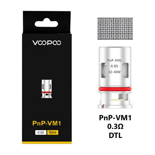 30673893261377 VOOPOO VINCI & Drag S/X Coils - PnP-VM1-0.3ohm