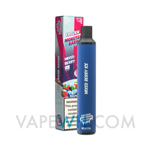 Monster Bar 3500 Puff Disposable - Mixed Berry Ice 