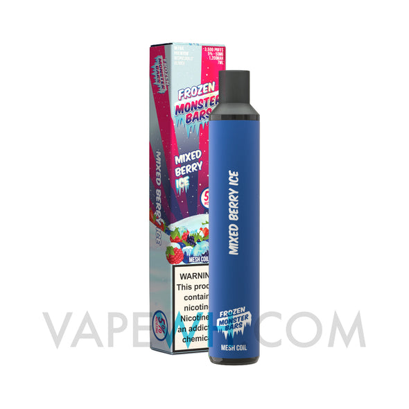 29774914224193 Monster Bar 3500 Puff Disposable - Mixed Berry Ice 