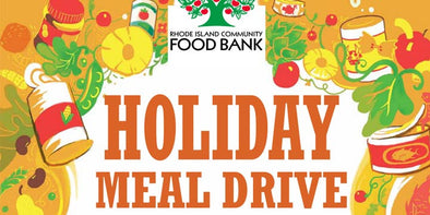 Holiday Food Drive in North Providence