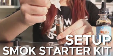 How to set up the Smok starter kit
