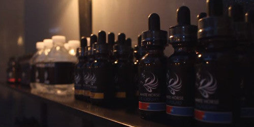 White Horse Cavalry e-Juice Line Launch Party