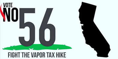 California Vapers - Vote No on 56!