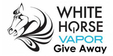 White Horse Vapor – Vape Giveaways