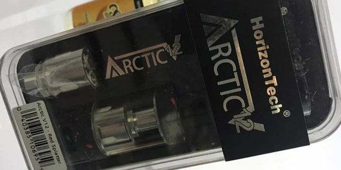 New! Horizon Arctic V12 Sub-Ohm Tank w 12 coils