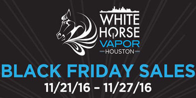 WHV Houston Black Friday Sale!