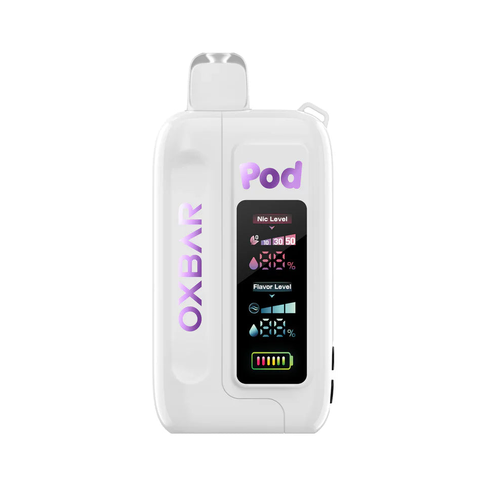 Oxbar Disposable Pod Systems Explained for New Users