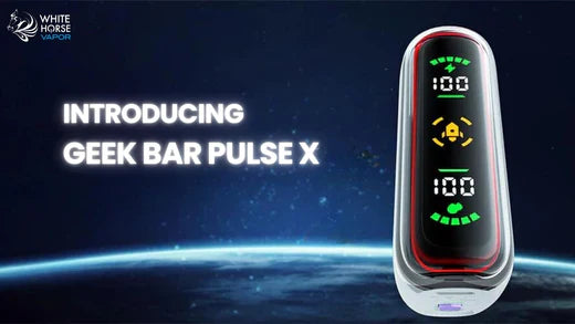 Introducing Geek Bar Pulse X - Your Next Vaping Adventure