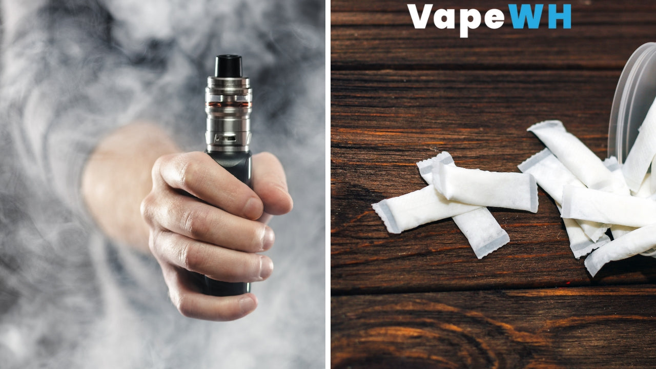 Nicotine Pouches Vs Vaping - A Deep Dive