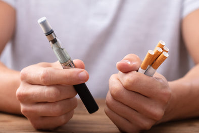 Time to Switch from Smoking to Vaping, Smoking Connection to Tooth Loss