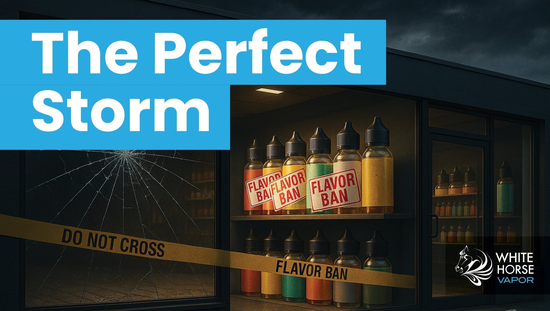 The Perfect Storm: How Flavored Vape Bans and Rising Theft Are Threatening America’s Vape Industry