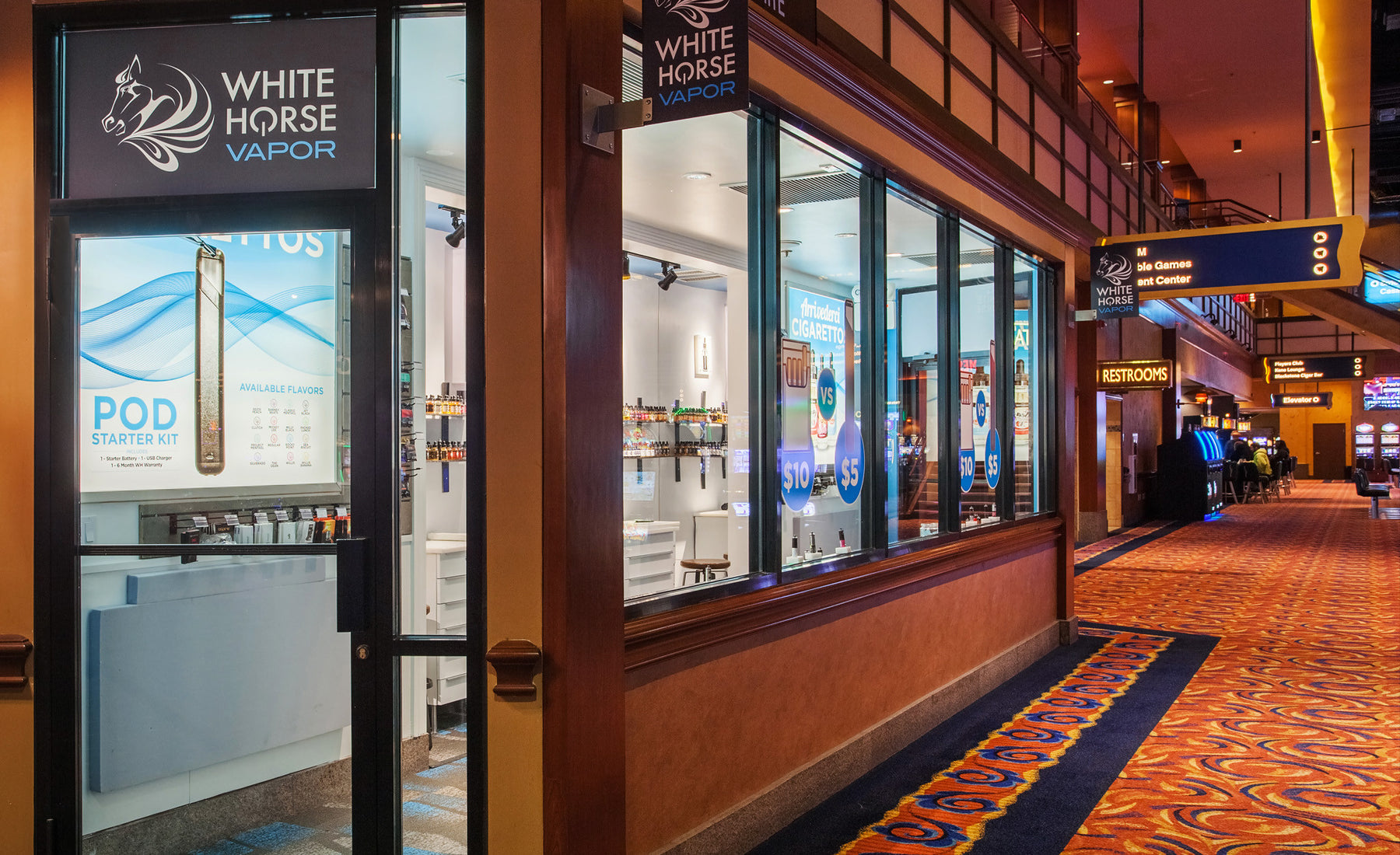 White Horse at Twin River Casino now open!