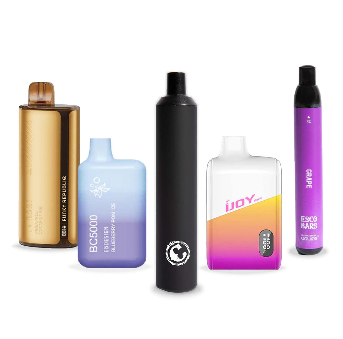 Explore Our Full Range of Vape Products White Horse Vapor