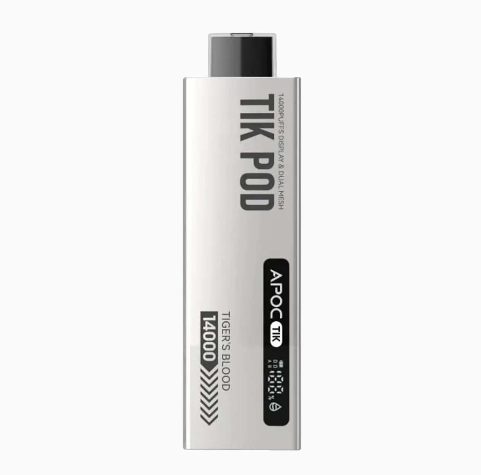 APOC Tik Pod 3% Vape - Tiger’s Blood