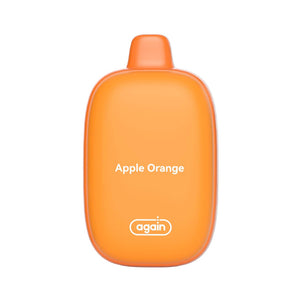 Apple Orange Again U-Bar 7000 Puff 3% Vape