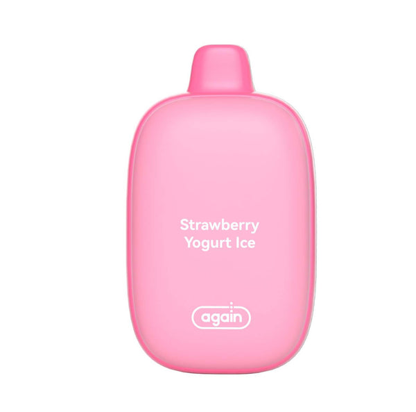 Strawberry Yogurt Ice Again U-Bar 7000 Puff 3% Vape