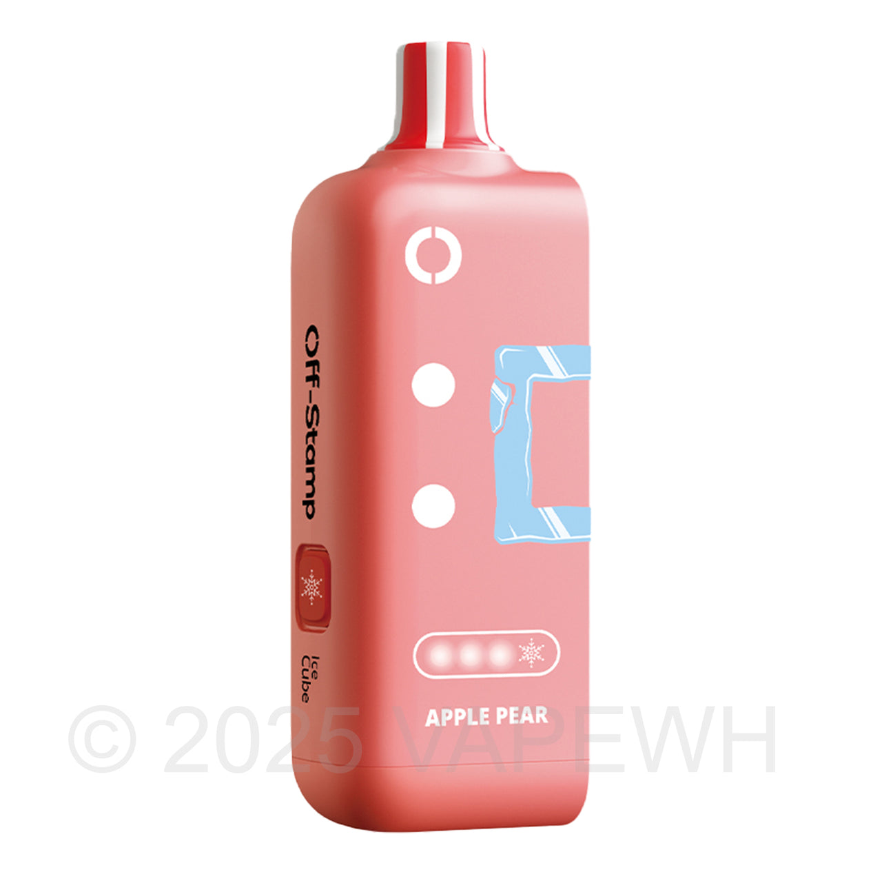 Off-Stamp Ice Cube X-Cube 25K Disposable Pods