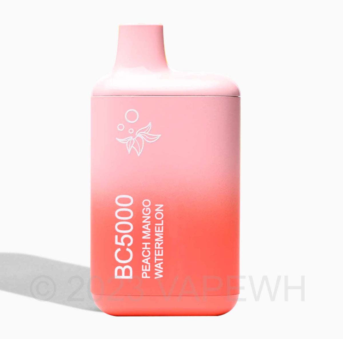 Peach Mango Watermelon BC5000 White Horse Vapor