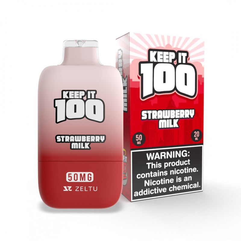 Keep it 100 - 5% Disposable