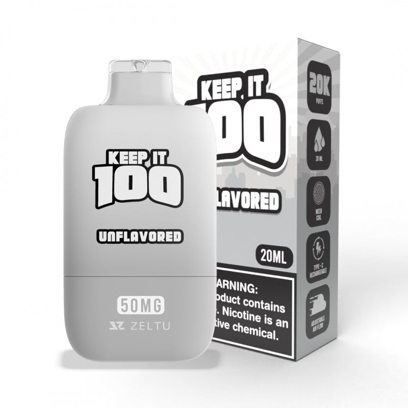Keep it 100 - 5% Disposable