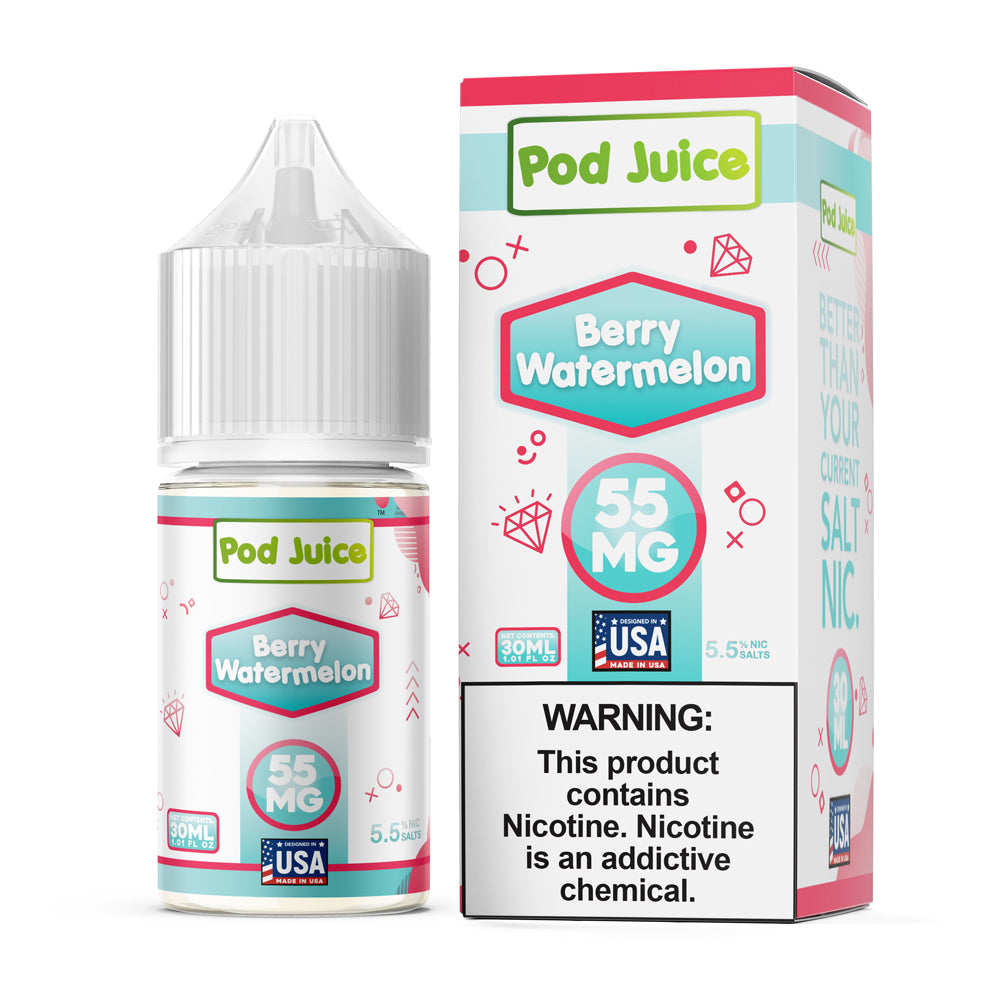 Pod Juice Salt Berry Watermelon