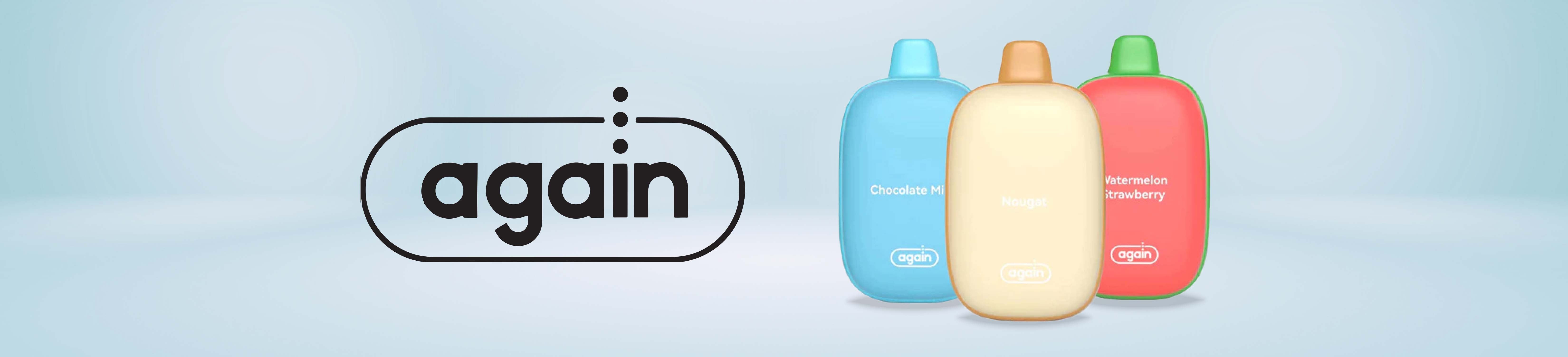 Again U-Bar Collection Banner